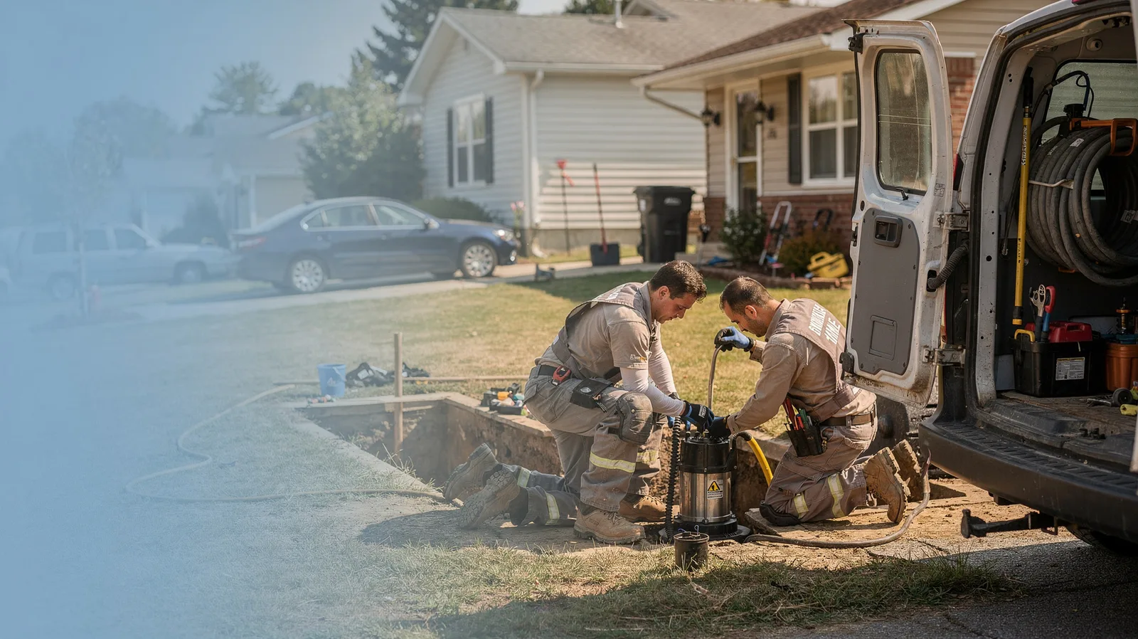 Sump Pump Installation in Blaine, OH near me